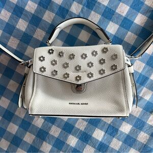 White Michael Kors Purse